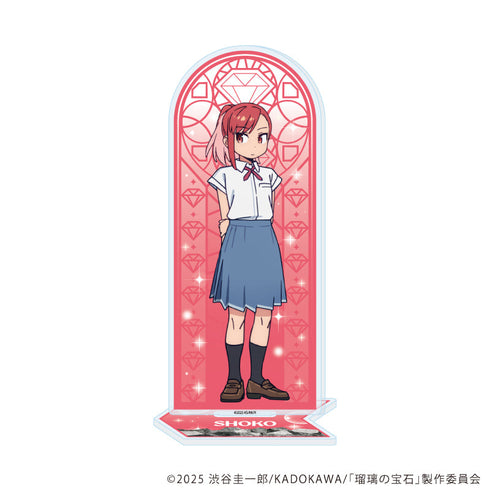 『瑠璃の宝石』アクリルスタンド06/瀬戸 硝子(公式イラスト)